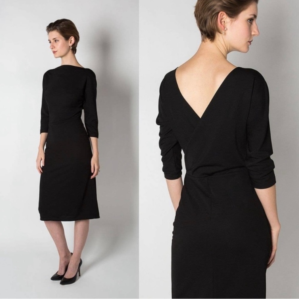 Betabrand Chic Little Black Dress